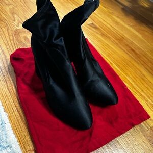 Aquazzura Black Heeled Boots